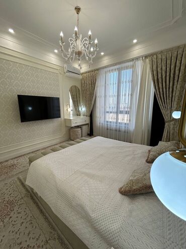 Продажа квартир: 3 комнаты, 104 м², Элитка, 10 этаж, Дизайнерский ремонт — 15