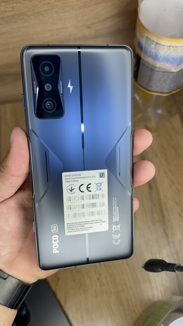 Samsung: Poco F4 GT, Б/у, 256 ГБ