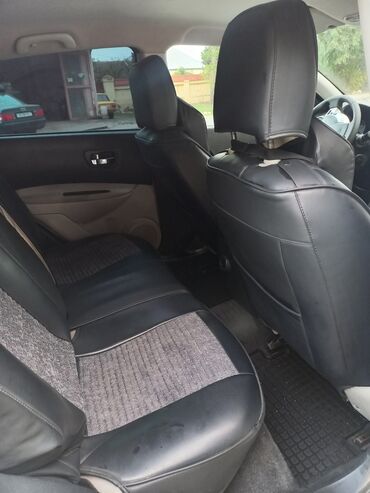 Nissan: Nissan Qashqai, ağ rəngli şəhər-krosoveri. Xüsusiyyətlər və detallı — 9