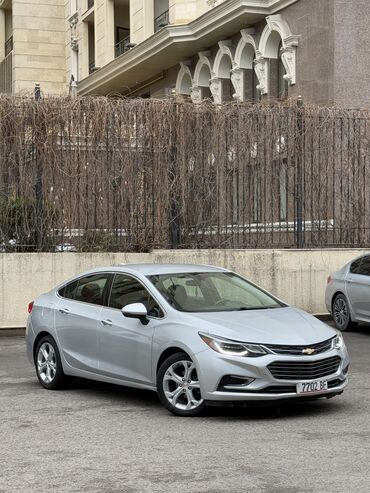 Chevrolet: Chevrolet Cruze: 2018 г., 1.4 л, Автомат, Бензин, Седан