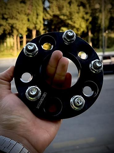 Məhsul: Təkər aralayıcı (Wheel Spacer) Texniki göstəricilər: - Bolt