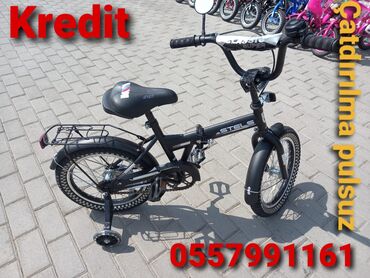 velosiped satisi kreditle: Yeni Uşaq velosipedi Pulsuz çatdırılma