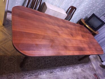 зал стол: Ашкана үчүн үстөл, Жаңы, Тик бурчтуу, Бүктөлбөгөн
