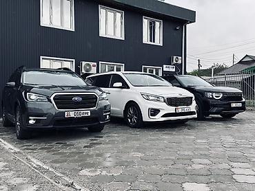 Аренда пассажирского буса: Прокат автомобилей — парк из современных кроссоверов и минивэнов для — 4