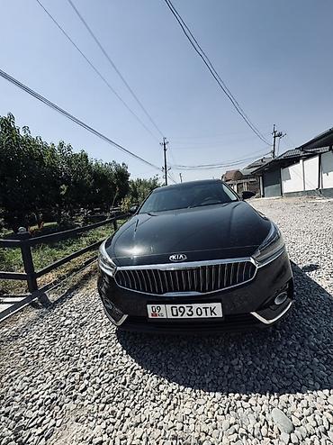 kia ceed: Kia Cadenza: 2017 г., 3 л, Автомат, Газ, Седан — 2