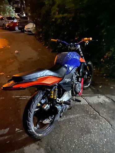 Motosikletlər: Tufan - 150, 150 sm3, 2024 il, 2000 km — 2