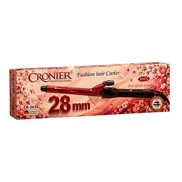 cirt cirt saclar: №: 13837 Məhsulun adı: Saç üçün maşa Cronier CR-2034, 28 mm Brend — 1