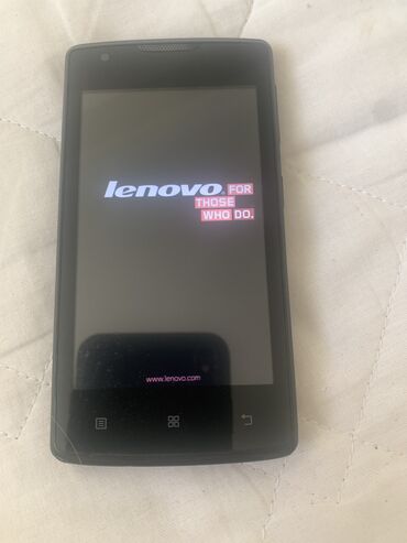 nokia dual sim: Lenovo A1000 | İşlənmiş rəng - Qara | Sensor