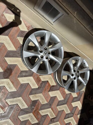 Bamperlər, buferlər: Arxa, Lexus RX350 — 18