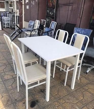 Anbardan satış masa 4 oturaq 130 azn son qiymətdi Çatdrma əlavə lalafo.az -da Anbardan satış masa 4 oturaq 130 azn son qiymətdi Çatdrma əlavə