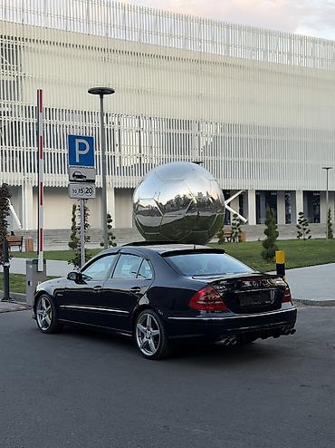 Унаа сатуу: Mercedes-Benz E-Class: 2003 г., 3.2 л, Автомат, Бензин, Седан — 5