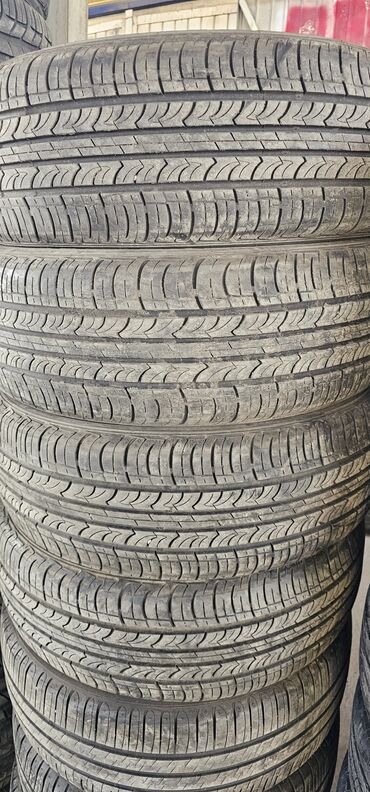 шины нексия: Шины 215 / 60 / R 16, Лето, Б/у, Комплект, Легковые, Корея, Nexen
