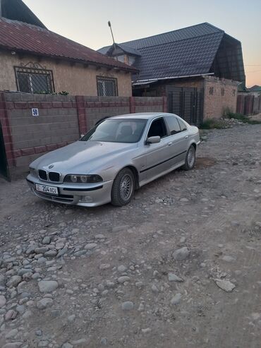 ванос: BMW 5 series: 2000 г., 2.5 л, Автомат, Бензин