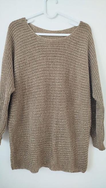 Džemperi, kardigani: Dva džempera, veličina L/XL. Model oversized sa širom, opuštenom — 3