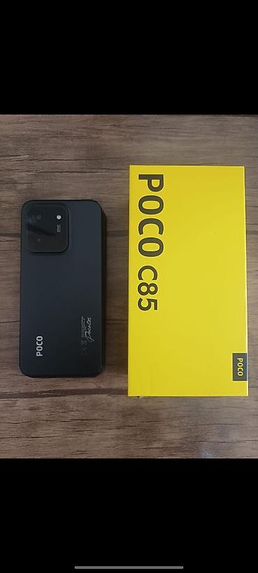 телефон fly li lon 3 7 v: Poco C85, цвет - Черный, Сенсорный — 2