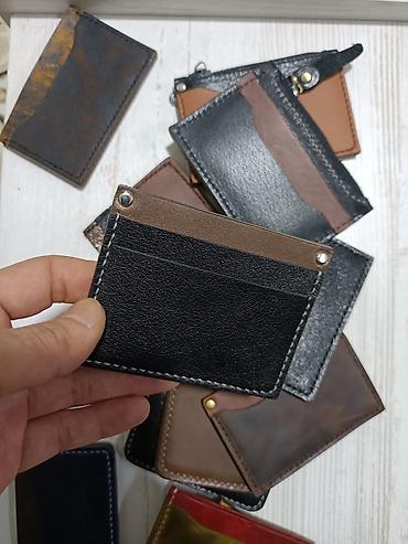 Картхолдеры: Картхолдеры из натуральной кожи — 14