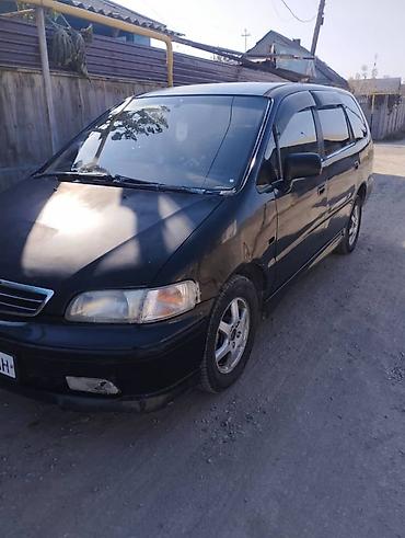 адс: Honda Odyssey: 1999 г., 2.3 л, Автомат, Бензин, Минивэн — 5