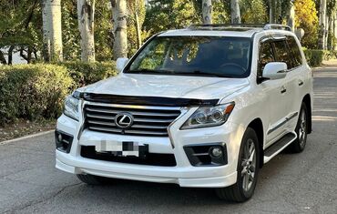 шины на лексус 570: Lexus LX: 2012 г., 5.7 л, Автомат, Бензин, Внедорожник