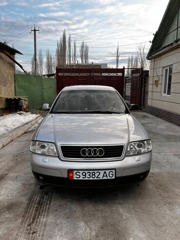 аудиге: Audi A6: 1999 г., 2.4 л, Механика, Бензин, Седан