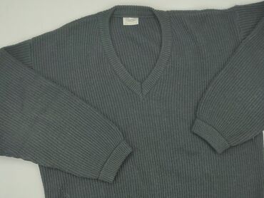 spódniczka w kratkę czarno biała: Sweter, 8XL (EU 56), condition - Very good