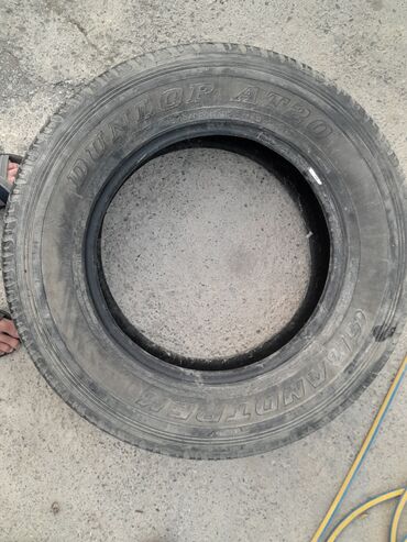 avtomobil üçün disklər: İşlənmiş Şin Dunlop 265 / 65 / R 17