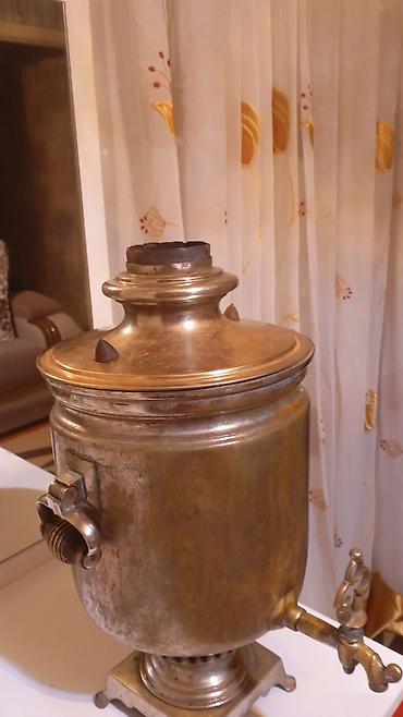 Qədim samovar, 1890 il, Latun lalafo.az -da Qədim samovar, 1890 il, Latun