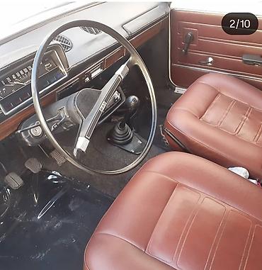 lada vaz kuza: VAZ 2101 “Jiquli” sedan - Kuzov: klassik ağ rəng, xrom bamperlər — 4