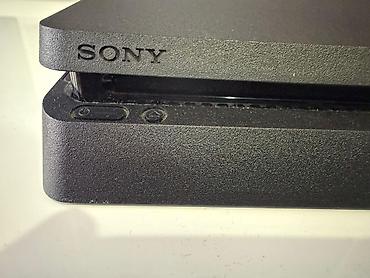 ucuz soyducular: Sony PlayStation 4 Slim oyun konsolu paketi Tərkib: - PS4 Slim (qara — 6