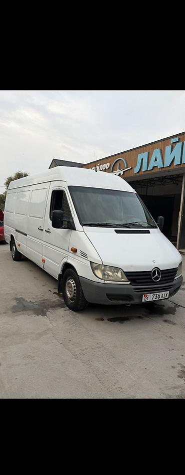 паркоп на спринтер: Mercedes-Benz Sprinter макси категория В. обьем 2.7 . вложения мелочь — 3