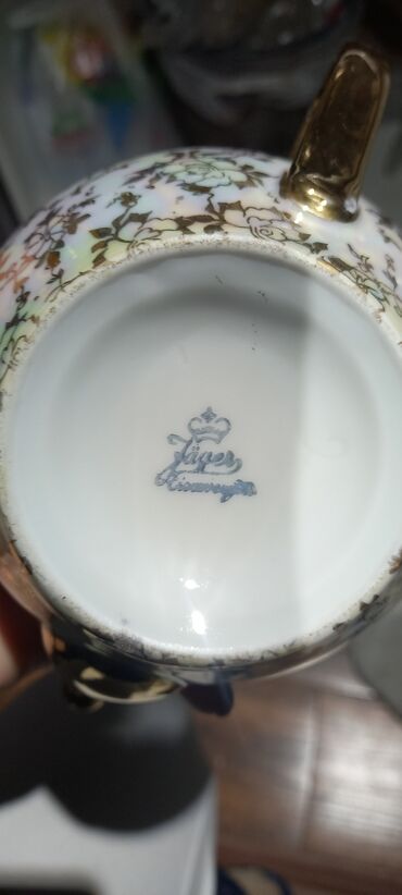 Çay dəstləri və servizlər: Çay dəsti, rəng - Qızılı -da lalafo.az — 9 Çay dəstləri və servizlər: Çay dəsti, rəng - Qızılı — 9