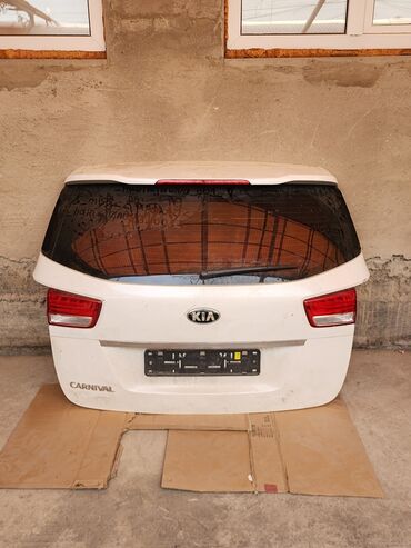 5д полики и авточехлы бишкек фото: Крышка багажника Kia, 2018 г., Оригинал