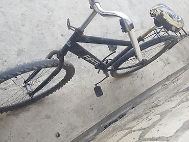 беговая дорожка в кредит: Velosiped – FONTE “Velo Sport” - Rəng: qara - Çərçivə: polad — 4