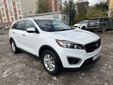 Kia: Kia Sorento: 2017 г., 2.4 л, Автомат, Бензин, Внедорожник