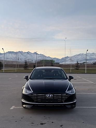 Hyundai: Hyundai Sonata: 2020 г., 2 л, Автомат, Газ, Седан — 2