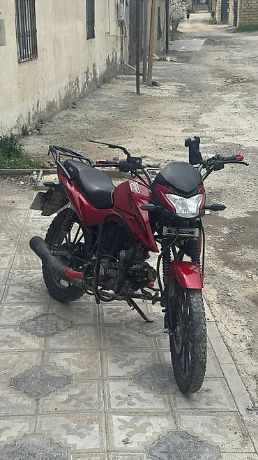 haojue ka 150: Tufan - M50N, 80 sm3, 2024 il, 13002 km — 1