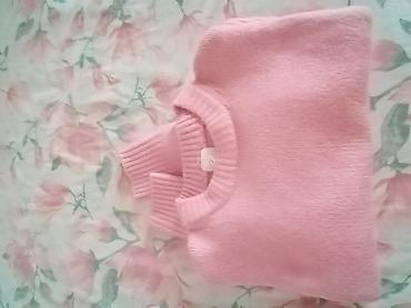 tifani dzemperi: Dzemper roze H&M. Vrlo mek i topao, divne boje. U dobrom stanju — 6