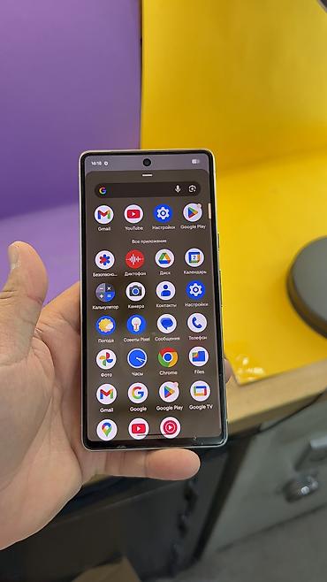 Google: Google Pixel 7, Б/у, 128 ГБ, 1 SIM, eSIM — 7