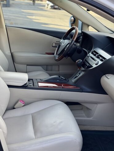 Lexus: Lexus RX: 2010 г., 3.5 л, Автомат, Бензин, Кроссовер — 11