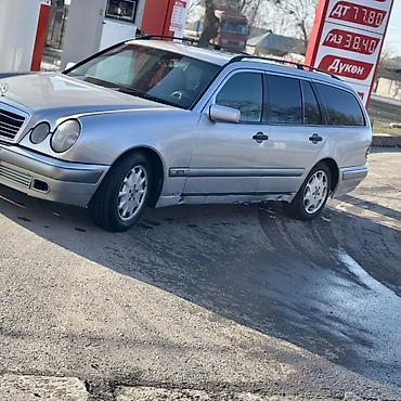 Mercedes-Benz: Mercedes-Benz E-Class: 1999 г., 3.2 л, Автомат, Газ, Универсал — 1
