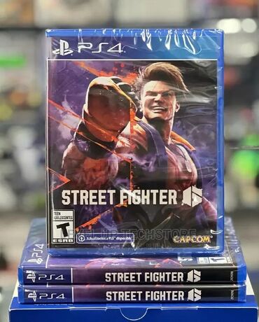 ps4 oyun disk: Ps4 street fighter 6