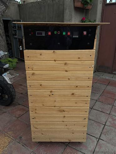 ventilyator satilir: Meyvə və tərəvəz qurudan aparat 7-dən çox bölməli, Yeni — 1