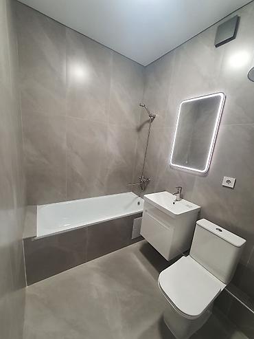 flat osh: 1 комната, 25 м², 1 этаж, Дизайнерский ремонт — 5