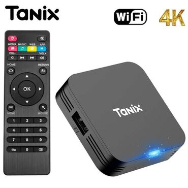Televizori: Tanix TX1 Smart tv box za gledanje besplatne kablovske televizije iz