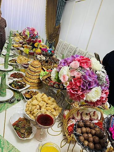 Выездные банкеты: Повар на выезд @povar_aigerim_bishkek - Богатая восточная/семейная — 17