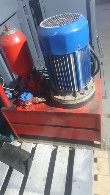 Промышленные насосы: Гидравлическая станция (маслостанция) Состав и конструкция: - — 1