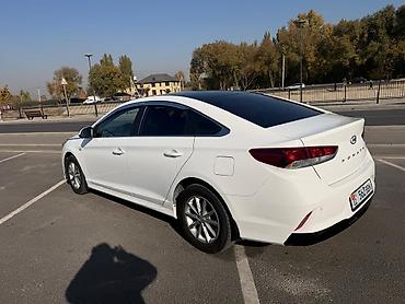 lf sonata: Hyundai Sonata: 2021 г., 2 л, Автомат, Газ, Хэтчбэк — 5