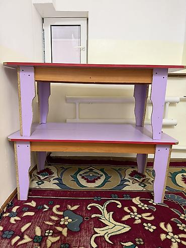 Детские стулья: Детский стул, Б/у, Другой материал, Самовывоз — 12