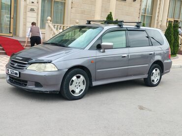 Транспорт: Honda Odyssey: 2000 г., 2.3 л, Типтроник, Бензин, Минивэн