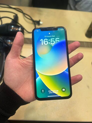 ayfon 6 qiymeti islenmis: IPhone X, 256 GB, Qara, Simsiz şarj