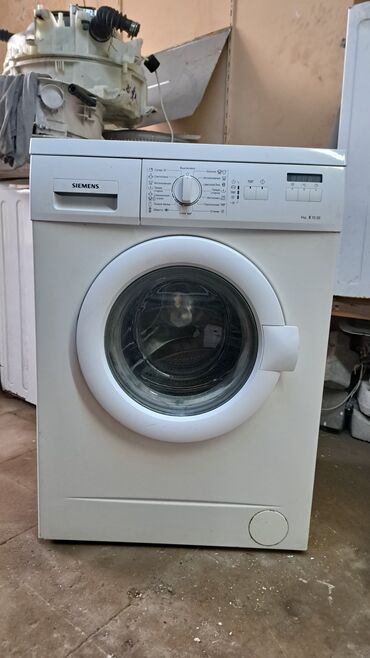 otaq qapilari ustasi: İşlənmiş, Siemens, 6 kq., Öndən, Avtomat, Qurutma var, Kredit yoxdur, Pulsuz çatdırılma